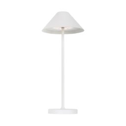 lampa de masa led 3w 240lm 3000k reincarcabila aluminiu alb liberty kelu