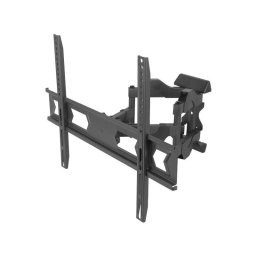 suport de perete tv, ltc, telescopic, 37-75", negru