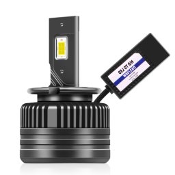 Set 2 becuri auto LED D5S 120W 20.000Lumeni CanBus Plug-and-Play fara eroare + CADOU