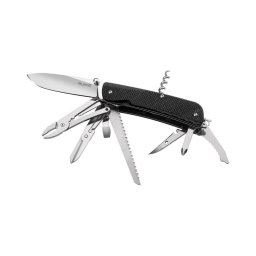 Cuțit compact pliabil Ruike RULD51 TREKKER 11,4 cm/17 funcții negru