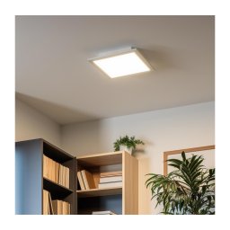 Plafonieră LED dimabilă Eglo 79322 SALOBRENA LED/16W/230V alb
