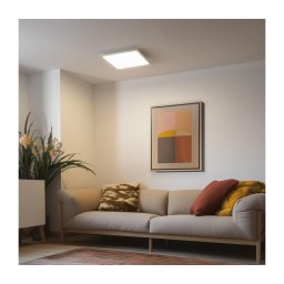 Plafonieră LED dimabilă Eglo 79323 SALOBRENA LED/25W/230V alb