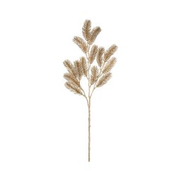 Ramură artificială de Crăciun Eglo 428347 MIADOL 73,5 cm auriu
