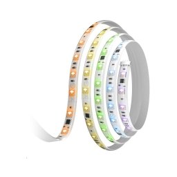 Bandă LED RGBWWIC dimabilă de extensie Govee Strip Light 2 Pro 1m Wi-Fi Matter