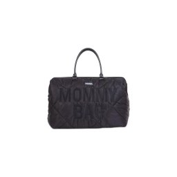 Geantă de înfășat Childhome MOMMY BAG PUFFERED negru