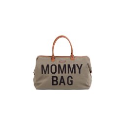 Geantă de înfășat Childhome MOMMY BAG kaki