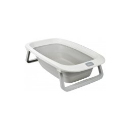 Cadă pliabilă pentru copii Beaba gri
