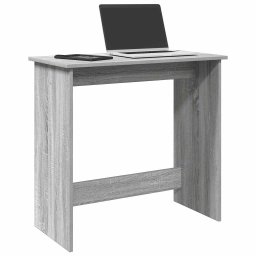 Birou Gri Sonoma 80x40x75 cm lemn prelucrat GartenMobel Dekor