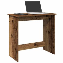 Birou, lemn învechit, 80x40x75 cm, lemn prelucrat GartenMobel Dekor