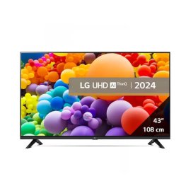 Televizor LED Smart LG 43UT73003LA 43inch 108cm Ultra HD 4K Clasa G Model 2024 Gri