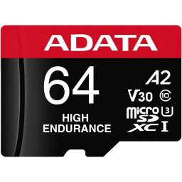 Card de memorie Adata AUSDX64GUI3V30SHA-2-RA1 microSDXC 64 GB 100MBs