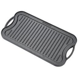 Tava grill/plita Cooking by Heinner, fonta, inductie, 51 x 26 x 2.5 cm