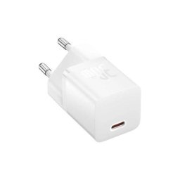 Incarcator retea Baseus GaN Mini 1C, 30W, 3A, 1 x USB-C, Alb