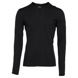 ICEBREAKER Tricou funcțional '200 Oasis' negru