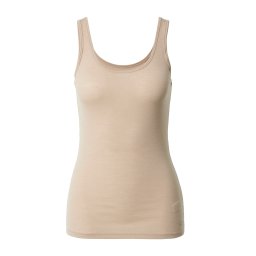 ICEBREAKER Sport top 'Siren' bej