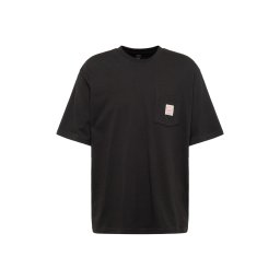 LEVI'S ® Tricou 'Workwear Tee' roșu / negru / alb