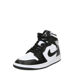 Jordan Sneaker înalt 'AIR JORDAN 1' negru / alb