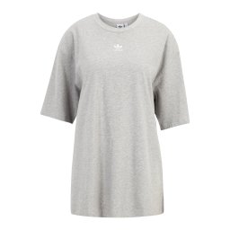 ADIDAS ORIGINALS Tricou 'Essentials' gri amestecat / alb