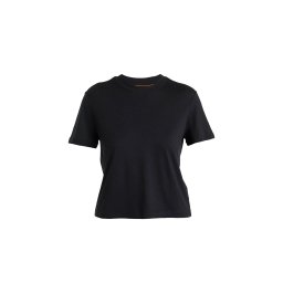 ICEBREAKER Tricou funcțional '150 Tech Lite III' negru