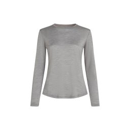 ICEBREAKER Tricou funcțional gri argintiu