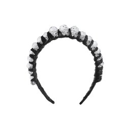 SOHI Accesorii pentru păr 'Mousam' negru / transparent