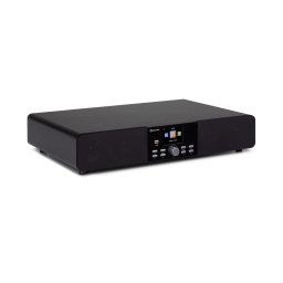 Auna Stealth Base Connect Soundbase, Bluetooth, internet / DAB + FM, USB, AUX (StealthBaseConnectBK)