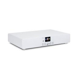 Auna Stealth Base Connect Soundbase, Bluetooth, internet / DAB + FM, USB, AUX (StealthBarConnectWH)