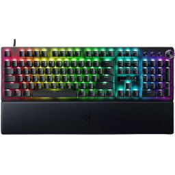 Tastatura Huntsman V3 Pro Analog Optical Chroma RGB, US layout, Neagra