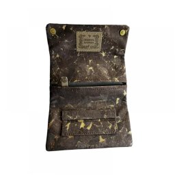 Portofel tutun cork Kavatza Pouch Golden Earth Deluxe