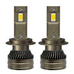 Set 2 becuri auto LED H7 110W reali 16.000Lumeni CanBus Plug-and-Play fara eroare + CADOU
