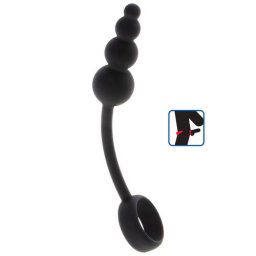 ToyJoy Putere Barbateasca Dop Anal cu Inel pentru Penis Ejaculari Explozive si Senzatii Intensificate