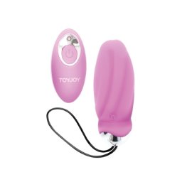 ToyJoy Fericire Ma Faci Sa Rad de Placere Ou Vibrator cu Telecomanda Distractie de la Distanta