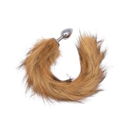 CalExotics Devin-o Salbatica Dop Anal cu Coada Roscata Perfecta pentru Joc Intim Aventuros