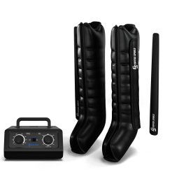 Capital Sports Hyper Cap, manșetă de compresie cu aer, 6 compartimente, compresie delicată până la intensă. 55 dB (SCO7- Hyp Rec Boots)
