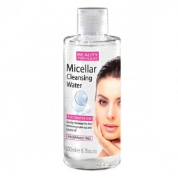 Apa micelara demachianta x 200ml., pentru piele sensibila, Beauty Formulas