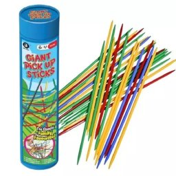 Mikado uriaș - joc de îndemânare și dexteritate
