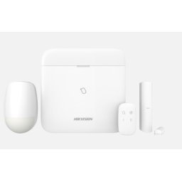 Kit de alarma wireless AX PRO Middle Level DS-PWA96-Kit-WE, Wireless Control Panel Kit, 868MHz two-way wireless; Dual Wireless Technology: Tri-X & CAM-X; Long RF transmission range; Up to 96 Wireless Zones/Outputs, 8 Wireless Ta Readers/Keypads, 6