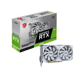 Placa video GeForce RTX 3050 VENTUS 2X XS WHITE 8GB OC - 8GB GDDR6 3xDP 1xHDMI