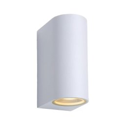Aplică LED dimabilă de exterior Lucide 22861/10/31 ZORA 2xGU10/5W/230V IP44