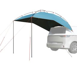 Cort auto albastru rezistent la apa GartenMobel Dekor