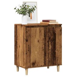 Bufeta din lemn vechi 60x35x70 cm din lemn prelucrat GartenMobel Dekor