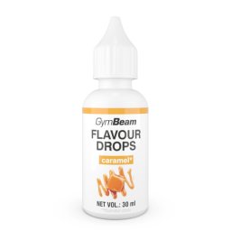 GymBeam Flavour Drops 30 ml caramel