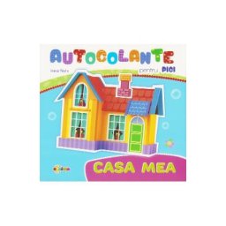 Autocolante pentru pici: Casa mea - Inesa Tautu