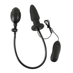 You2Toys - vibrație anală dilatabilă, negru