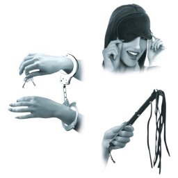 Fetish Lover's Fantasy - set BDSM pentru începători - 3 piese