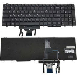 Tastatura laptop iluminata Dell 0DK60 00DK60 266YW 0266YW 06P79 006P79