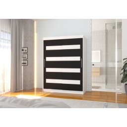 Dulap cu usi glisante 150x200 cm, Martinez, ADRK Furniture