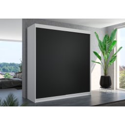 Dulap cu usi glisante 200x215 cm, Terecia, ADRK Furniture