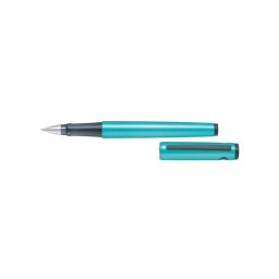 Roller cu gel Pilot Explorer albastru smarald metalizat