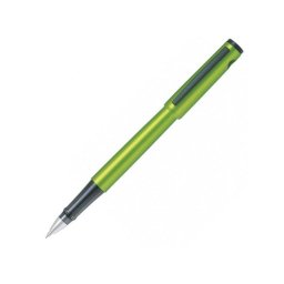 Roller cu gel Pilot Explorer verde deschis metalizat